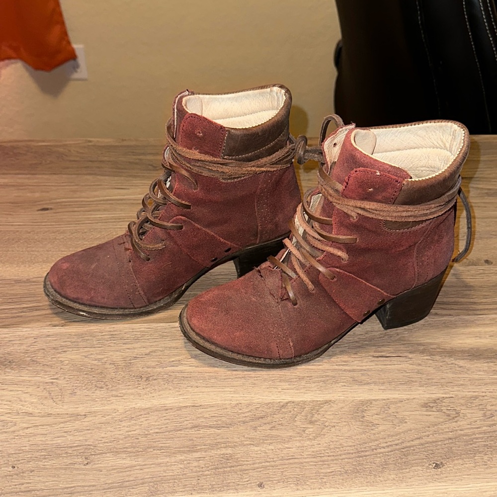 Freebird booties